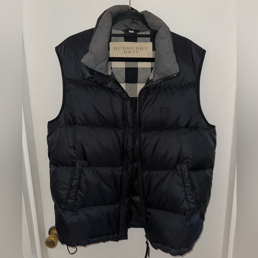 Burberry Brit Puffer Vest